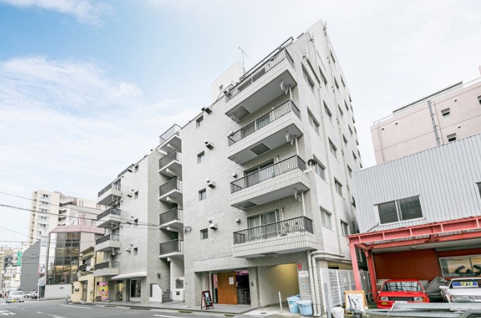エクレール五反田 現地写真