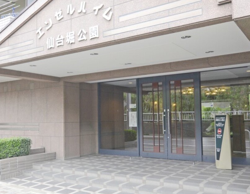 エンゼルハイム仙台堀公園 共用部写真（エントランス）