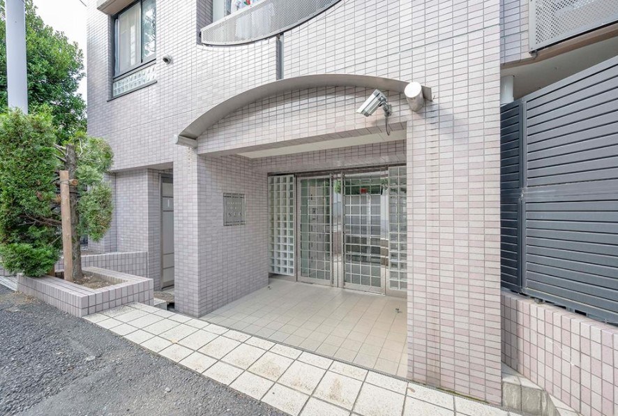 エクレールコート桜上水 共用部写真（エントランス）