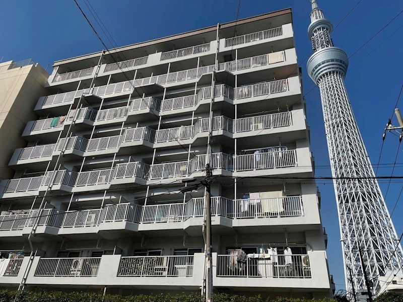 エクセレンス業平 現地写真