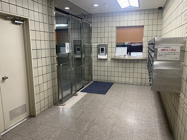 エトワール山下 共用部写真（エントランス）