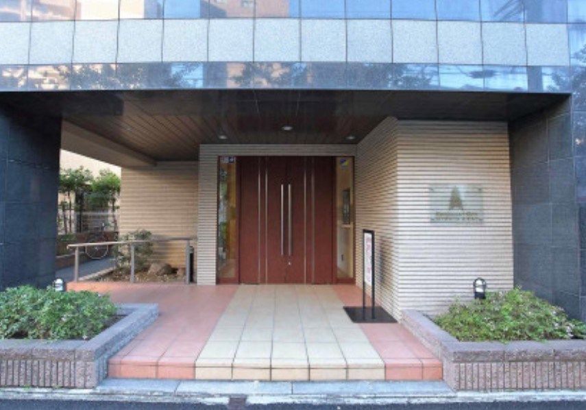 エクセレントシティ西葛西 共用部写真（エントランス）
