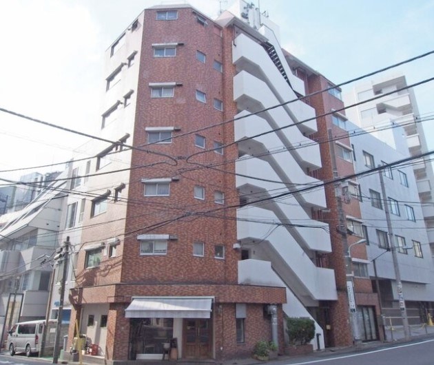エクセルハイム恵比寿 現地写真