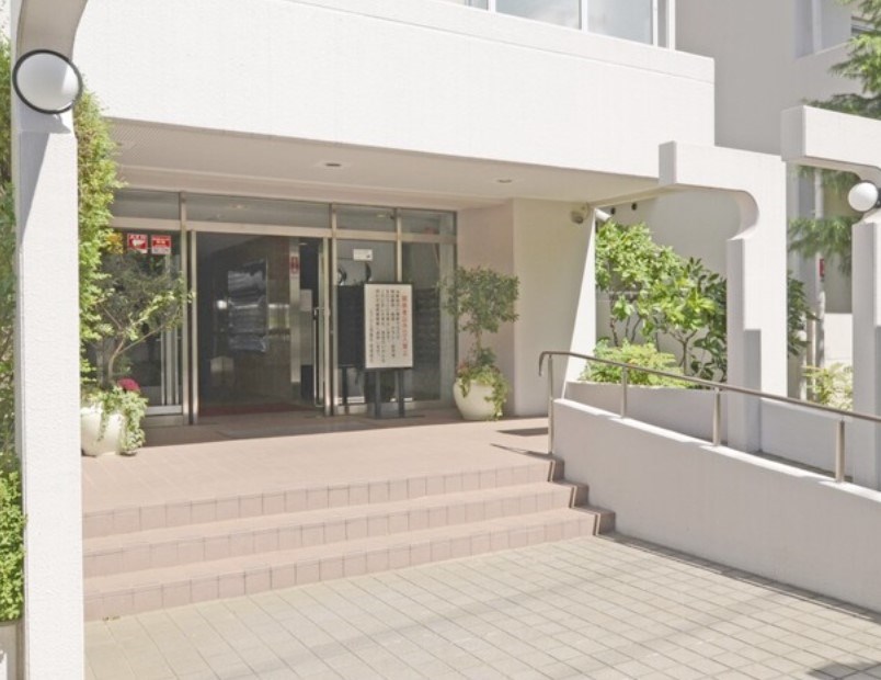 エクセル東陽町 共用部写真（エントランス）