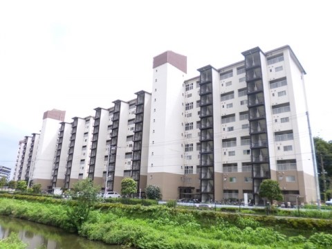 狛江ハイタウン4号棟 現地写真