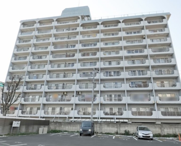 喜多見マンション 現地写真