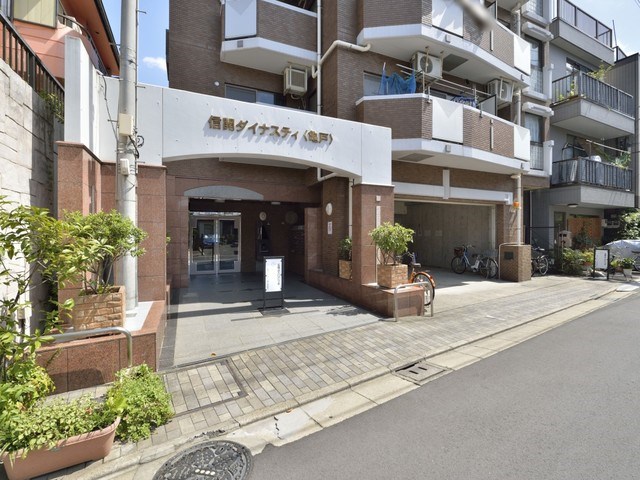 信開ダイナスティ亀戸 共用部写真（エントランス）