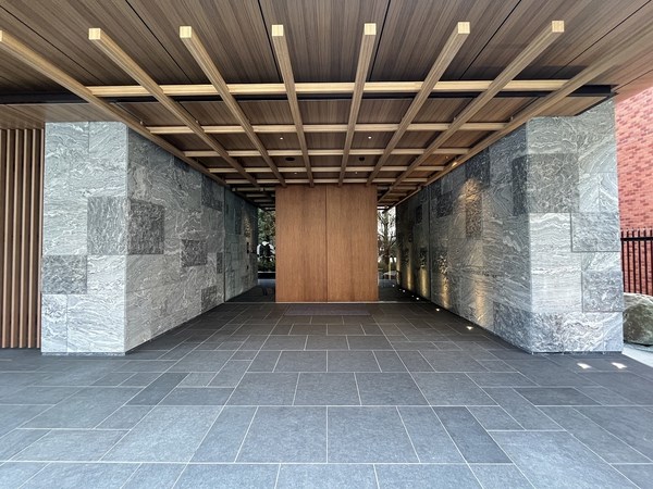 パークコート千代田一番町 共用部写真（エントランス）