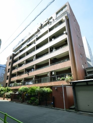 藤和八丁堀コープ 内観写真（リビング）