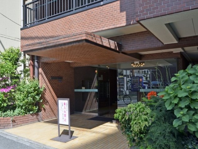 藤和八丁堀コープ 共用部写真（エントランス）