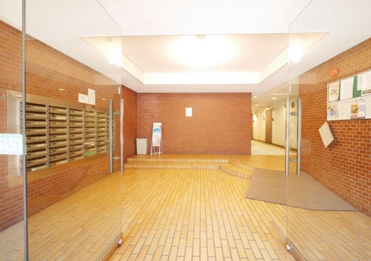 藤和八丁堀コープ 共用部写真（ロビー）