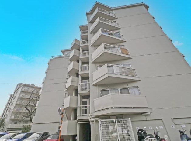 東急ドエル・アルス石川台A棟 現地写真