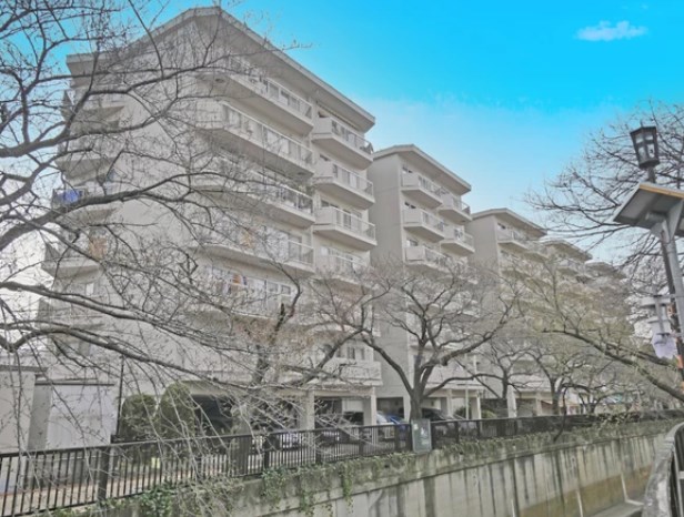 東急ドエル・アルス石川台A棟 現地写真