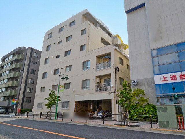 上池台ヒミコマンション 現地写真