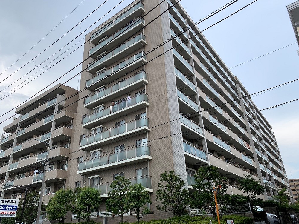 多摩川グリーンスクエア 現地写真