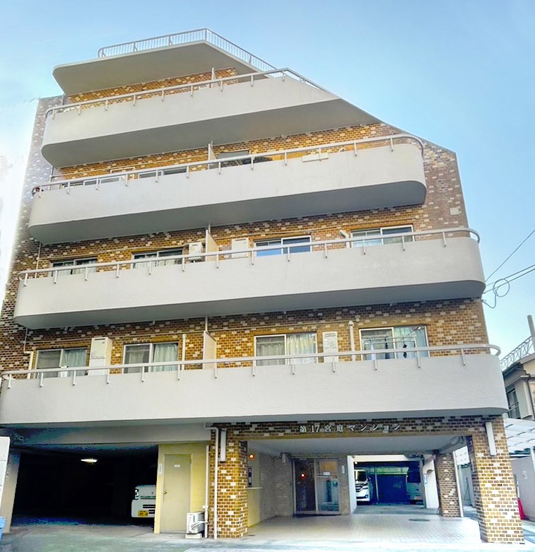 第17宮庭マンション 現地写真