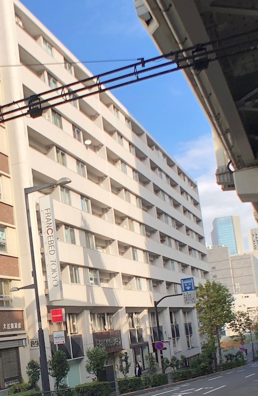 六本木ハイツ 現地写真