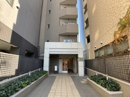 中野南台プレアーク 共用部写真（エントランス）