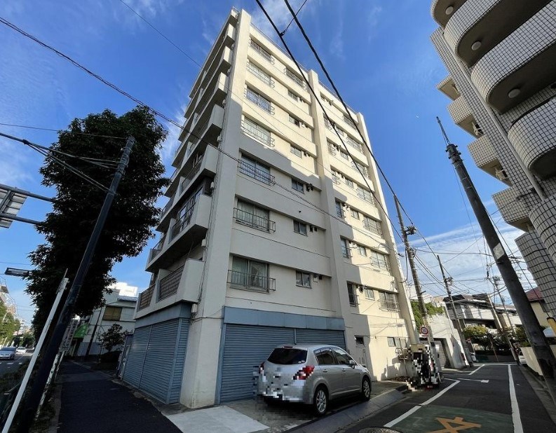 静美マンション 現地写真