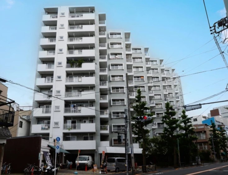 新中野マンション 現地写真