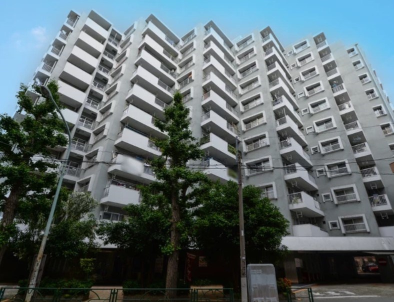 新中野マンション 現地写真