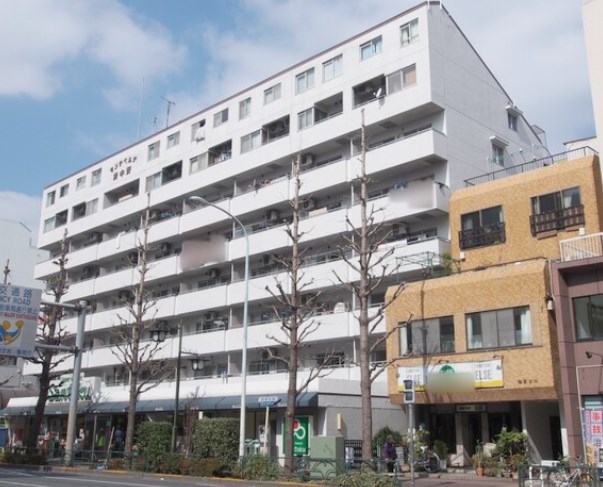 モンテベルテ新中野 現地写真