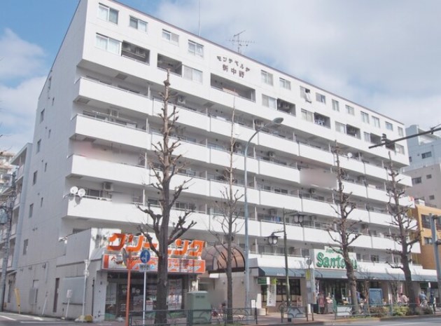モンテベルテ新中野 現地写真