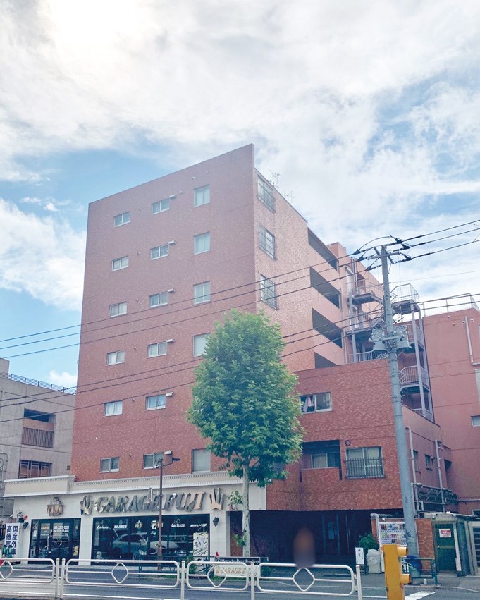 星和東高円寺ハイツ 現地写真