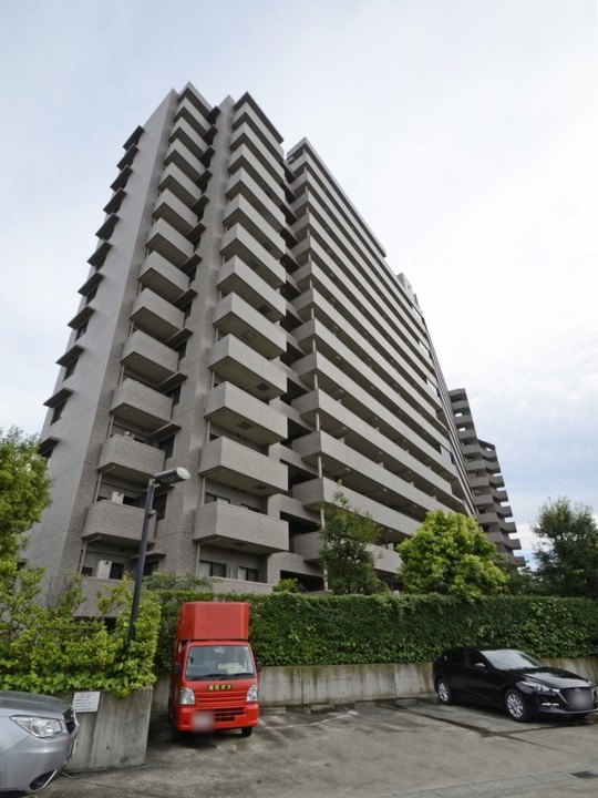 ヒルズ久が原参番館 現地写真