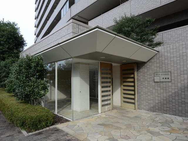 ヒルズ久が原参番館 共用部写真（エントランス）