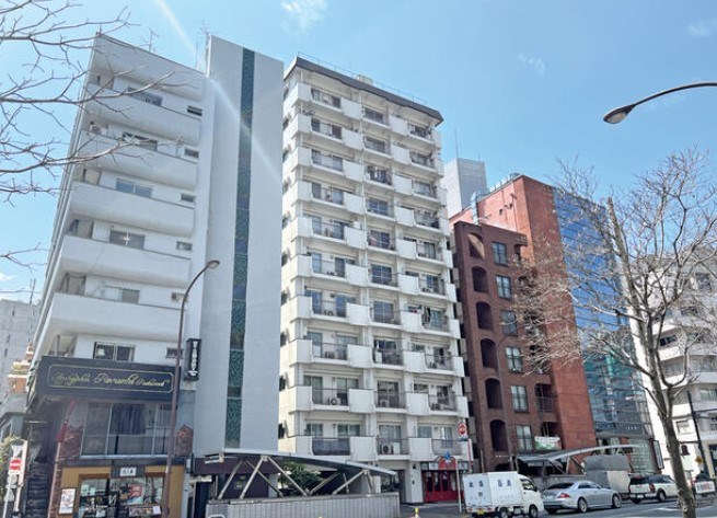 麻布永谷マンション 現地写真