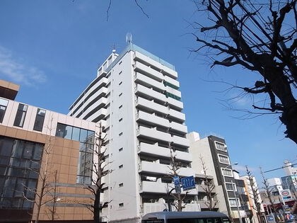 シャンボール新高円寺 現地写真