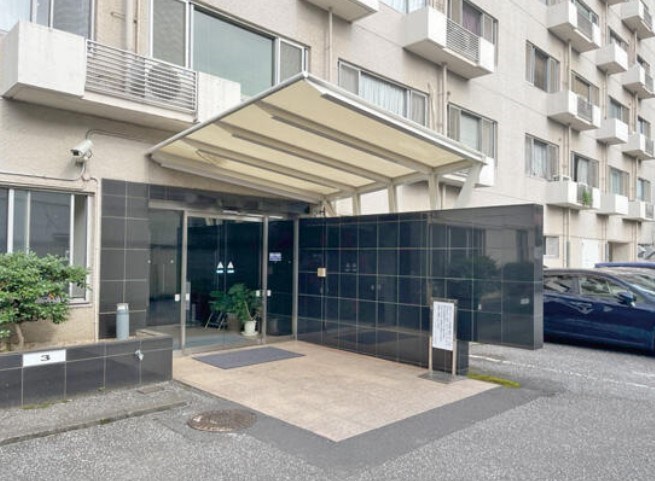 トーア文京マンション 共用部写真（エントランス）