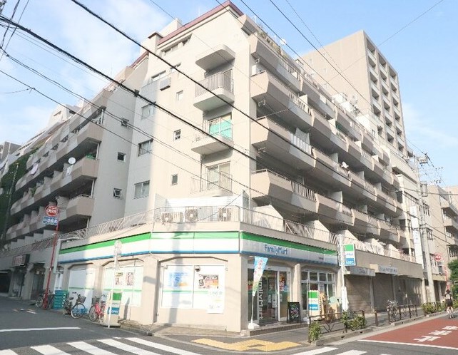 湯島武蔵野マンション 現地写真