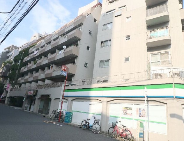 湯島武蔵野マンション 現地写真