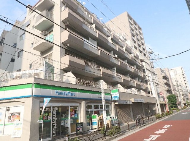 湯島武蔵野マンション 現地写真