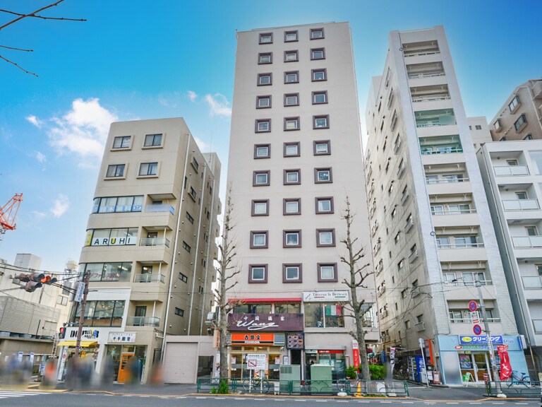 阿佐ヶ谷陵雲閣マンション 現地写真