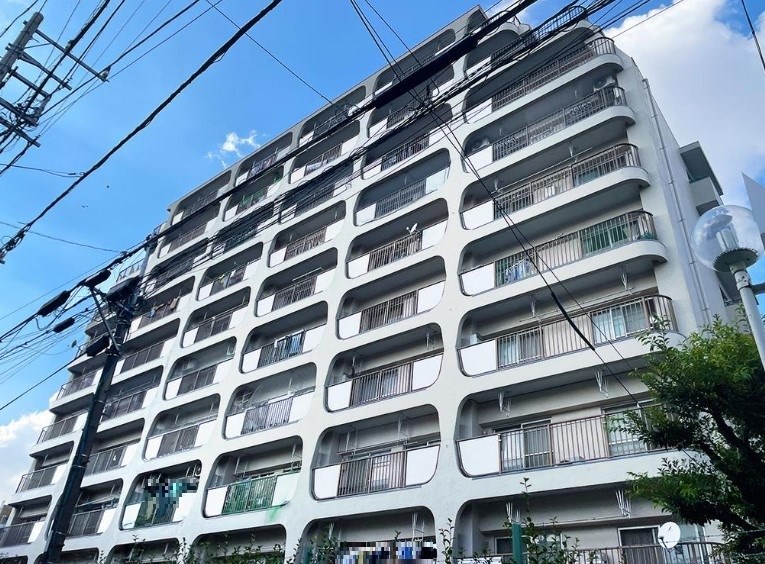 中野スカイハイツ 現地写真
