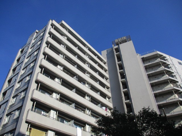 シャトレ明大前マンション 現地写真
