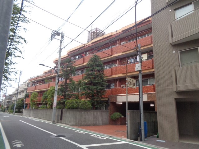 富士見ヶ丘永谷コーポラス 現地写真