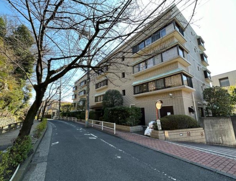 グランディ田園調布 現地写真