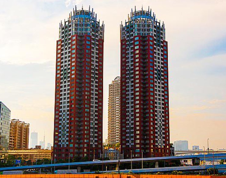 THE TOWERS DAIBA EAST棟 現地写真