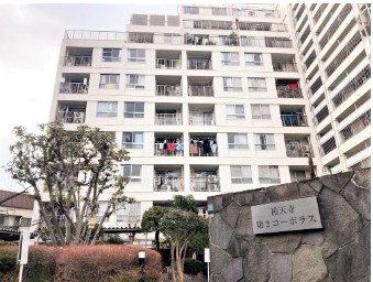 祐天寺第二コーポラス 現地写真