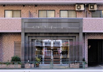 クレッセント中目黒 共用部写真（エントランス）