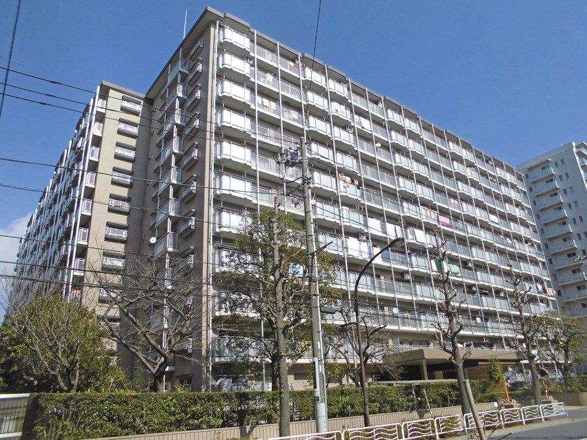 トーア辰巳マンション 現地写真