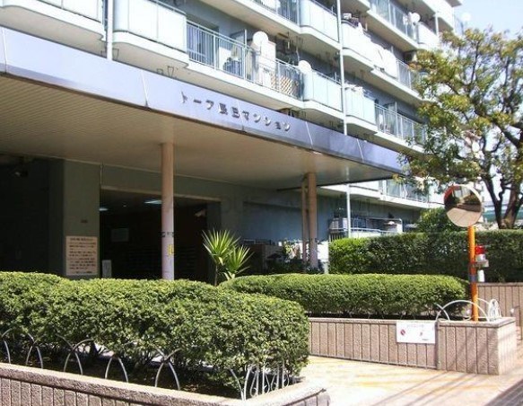 トーア辰巳マンション 共用部写真（エントランス）