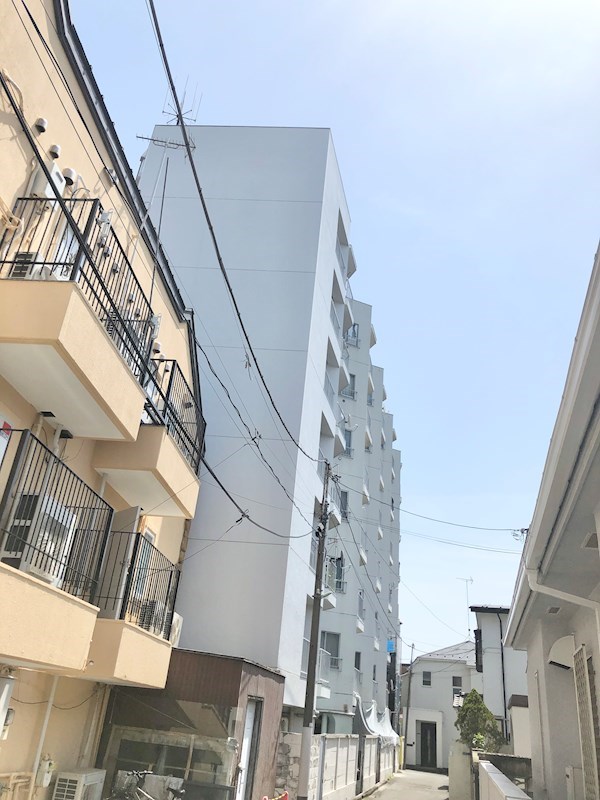 ビュラ田園調布 現地写真
