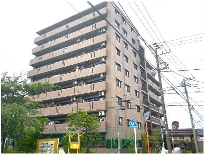 ナイスパークフロンテージ西六郷 現地写真
