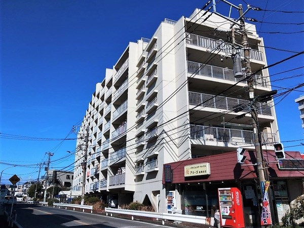 鹿島田セントラルマンション 現地写真