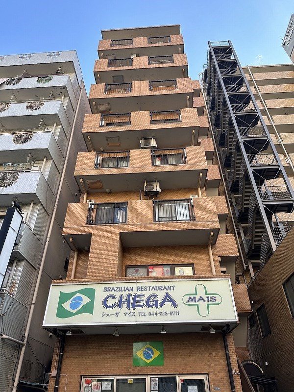 ライオンズマンション川崎貝塚 現地写真